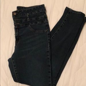 Refuge dark wash jeans